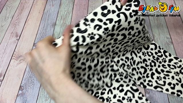 Комплект Lanson Kids лонгслив с котиками сердечками и лосины с леопардовым принтом бежевый - видео