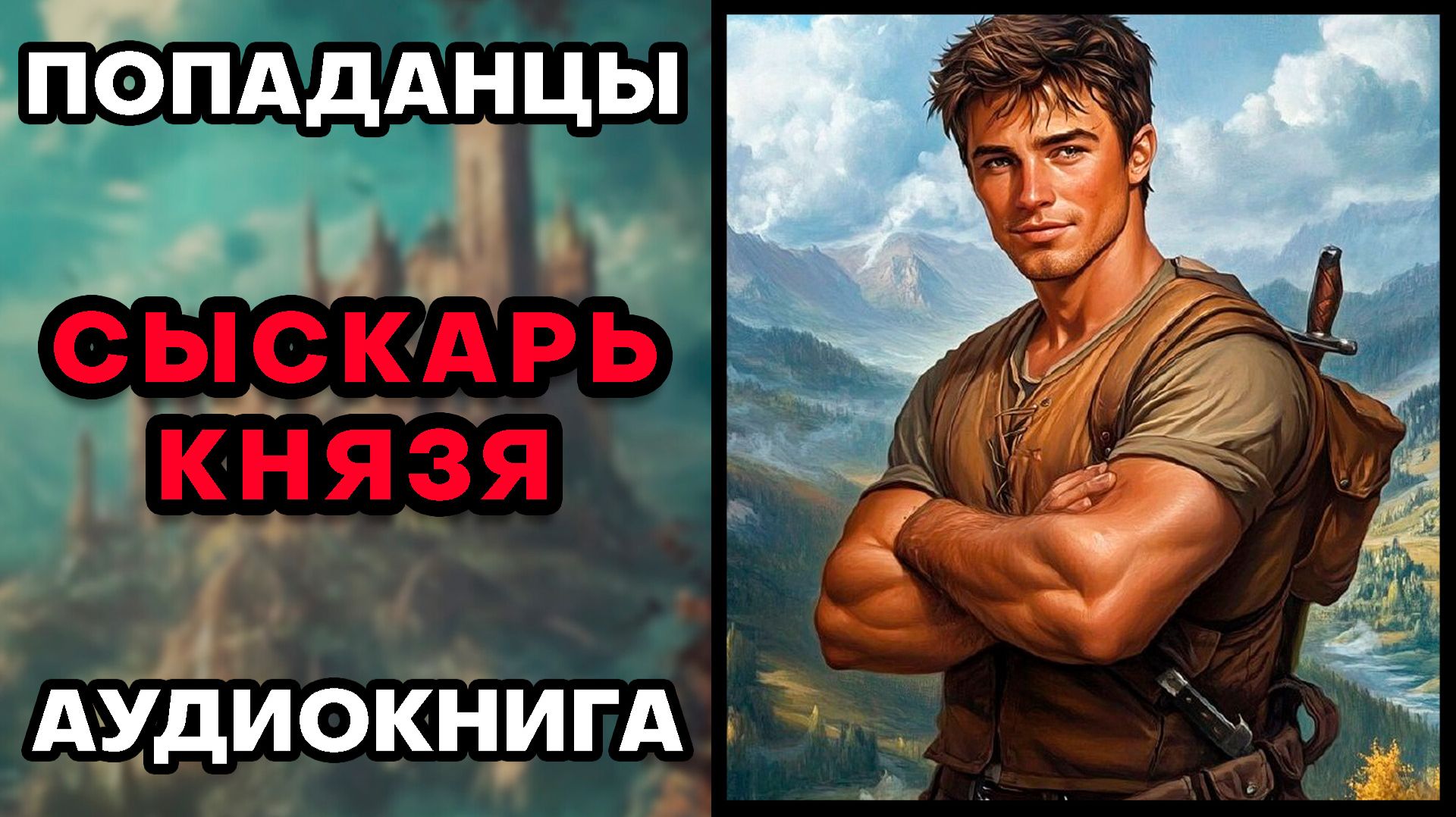 Аудиокнига ПОПАДАНЦЫ 💥 СЫСКАРЬ КНЯЗЯ | ПОЛНОСТЬЮ