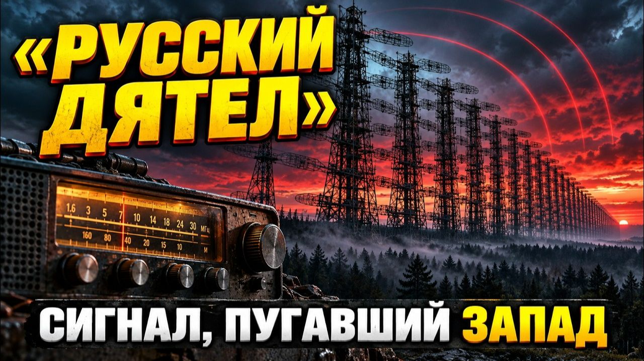 РУССКИЙ ДЯТЕЛ» Как советская «Дуга» свела с ума весь мир