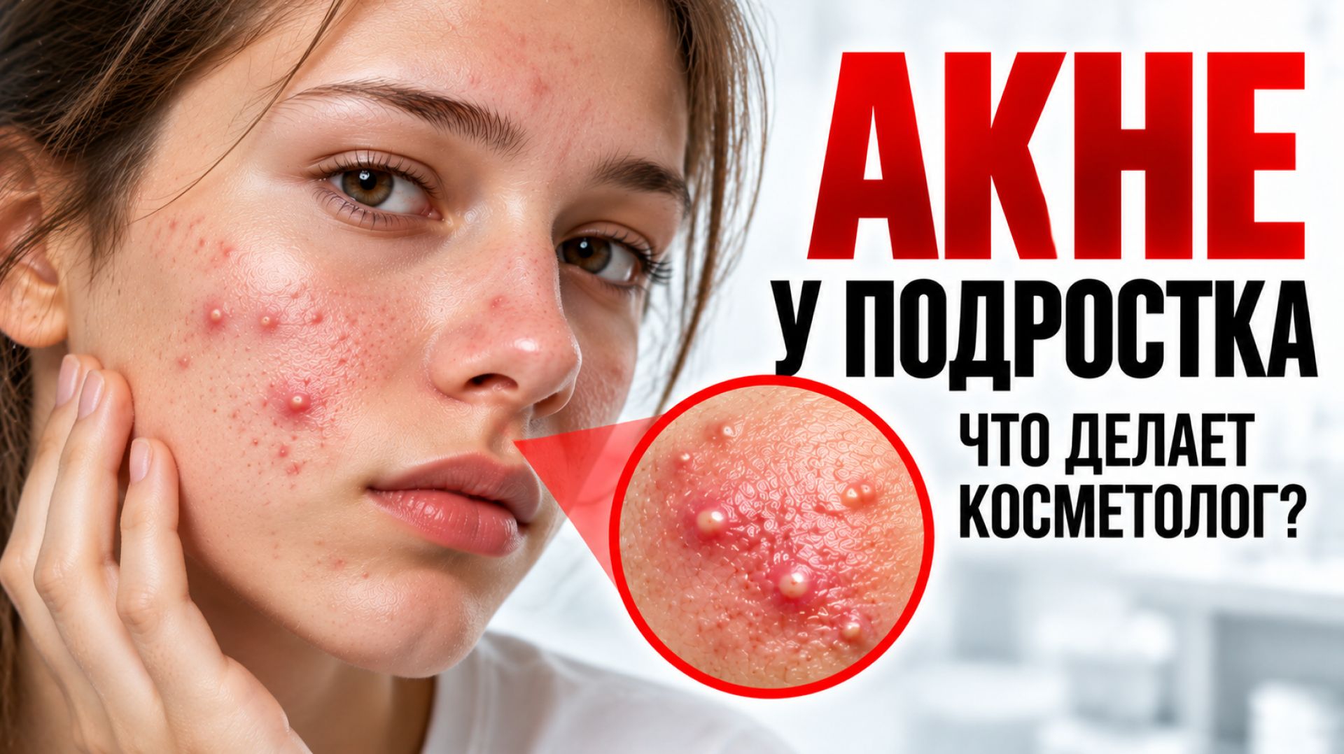 АКНЕ У ПОДРОСТКА: можно делать чистку лица?