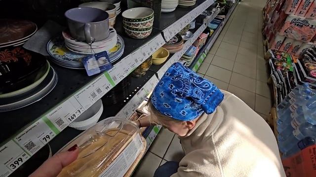 Продолжение Фикспрайса, Пятерочка и Верный. Ну сестра и наговорила, сама испугалась! (1)
