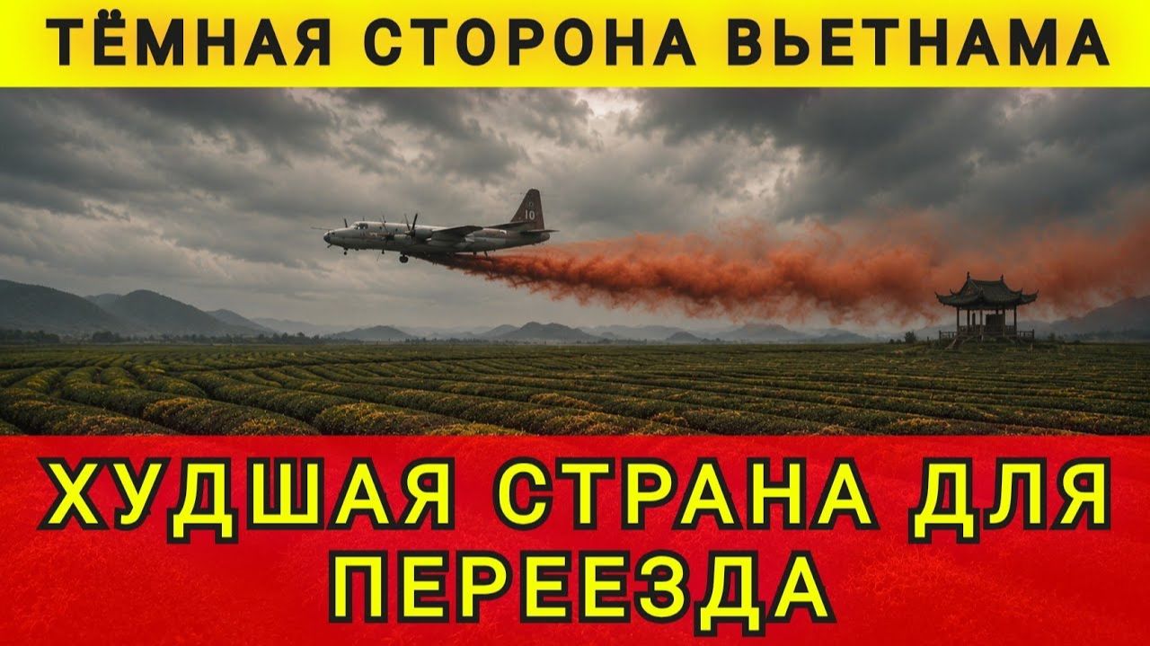 Тёмная сторона Вьетнама. Худшая страна для переезда. Почему мы сбежали из Вьетнама
