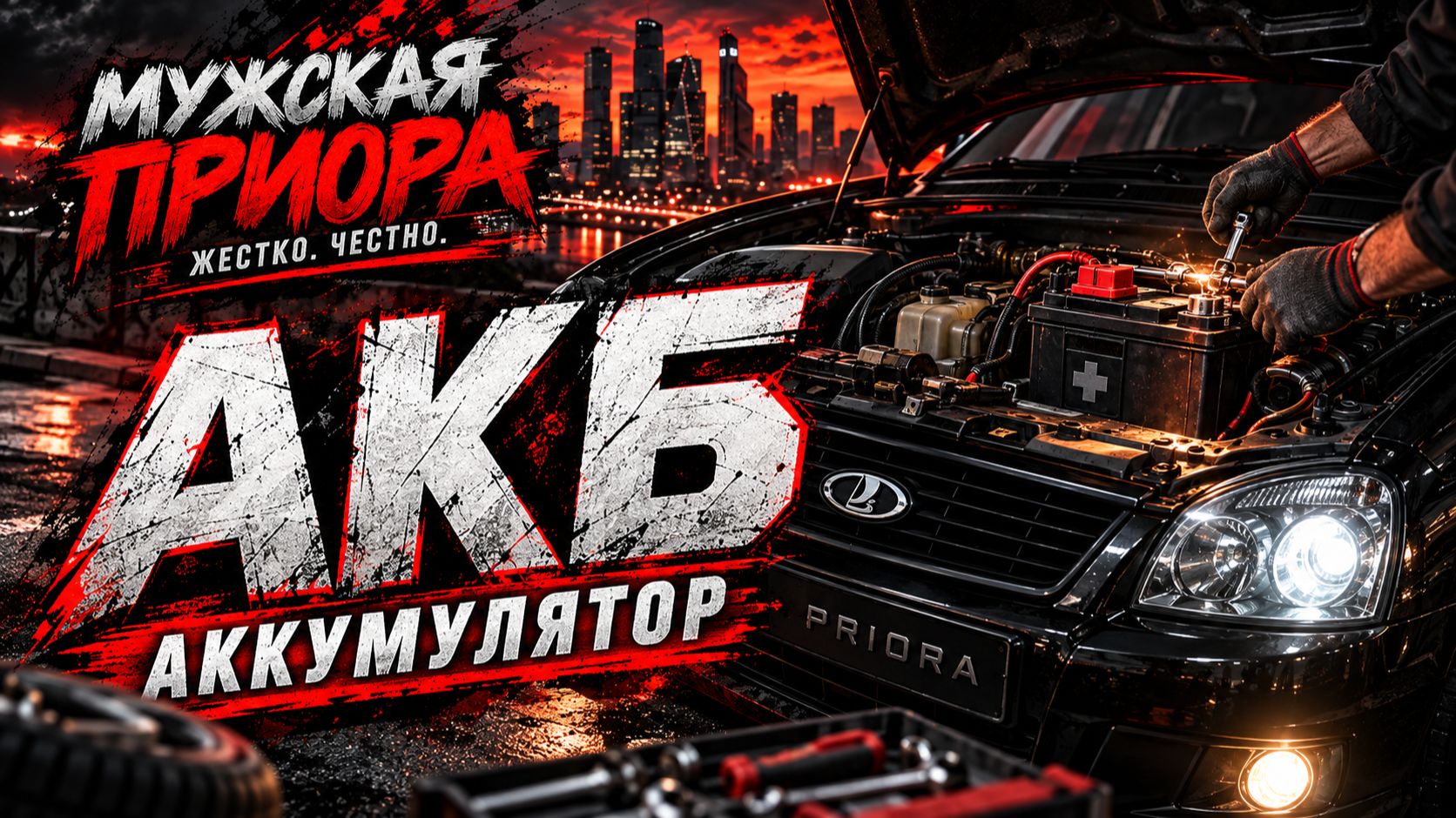 3. АКБ НА ПРИОРЕ  ПРОВЕРКА И ОБСЛУЖИВАНИЕ АККУМУЛЯТОРА