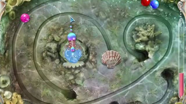 Прохождение игры Aqua Pearls.