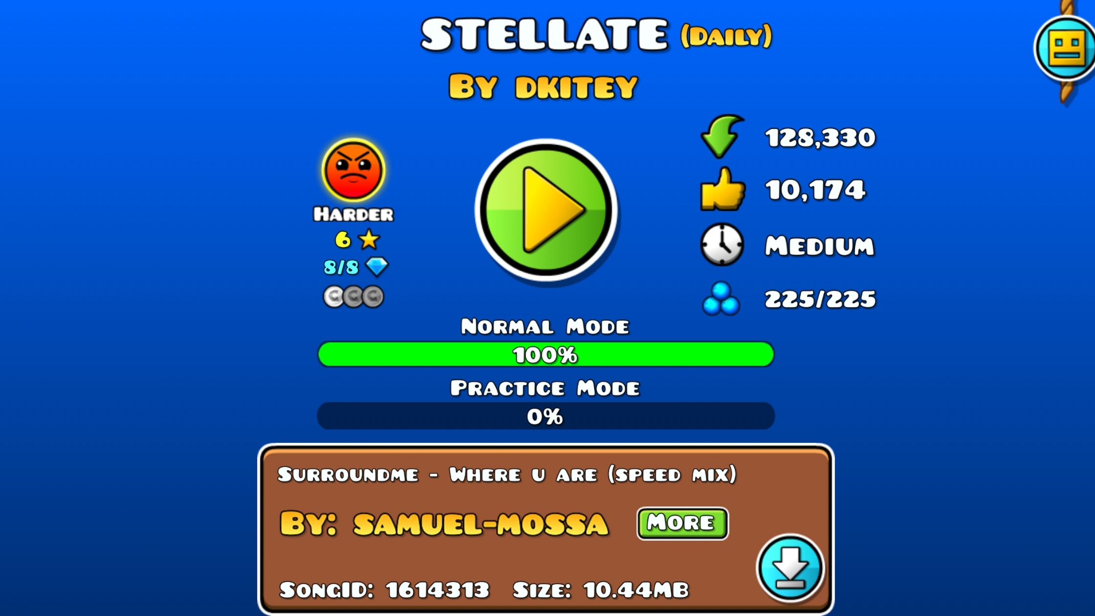 Geometry dash