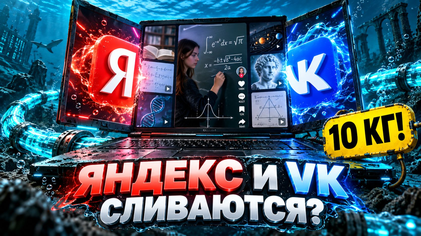 Бизнес, технологии, безопасность и многое другое