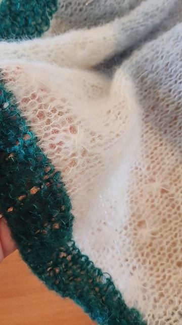 Получается красиво! 🧶