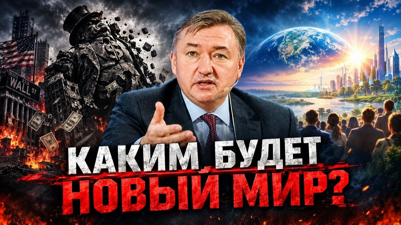 "СМЕРТЬ" КАПИТАЛИЗМА-КАКИМ БУДЕТ НОВЫЙ МИР? Владимир Боглаев