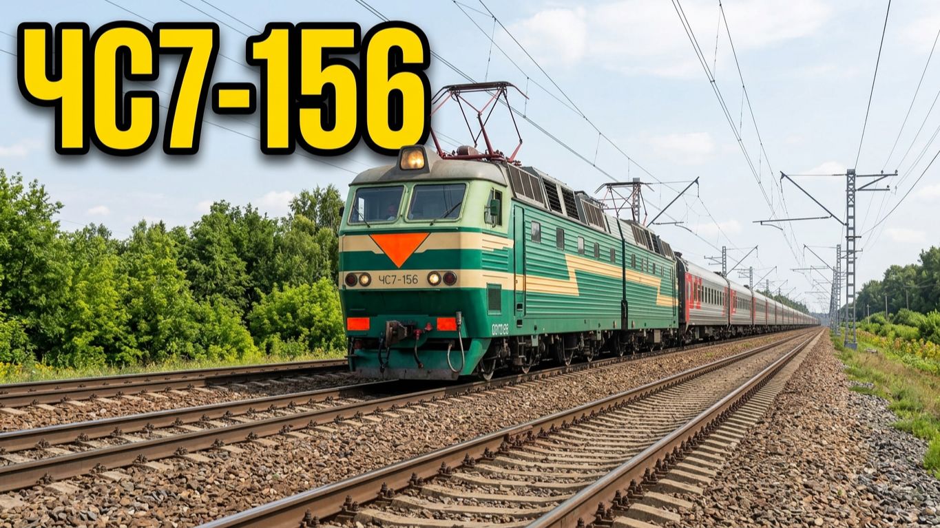 Электровозы