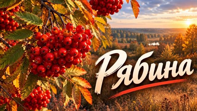 «Рябина» (из репертуара ВИА «Цветы») AI Cover