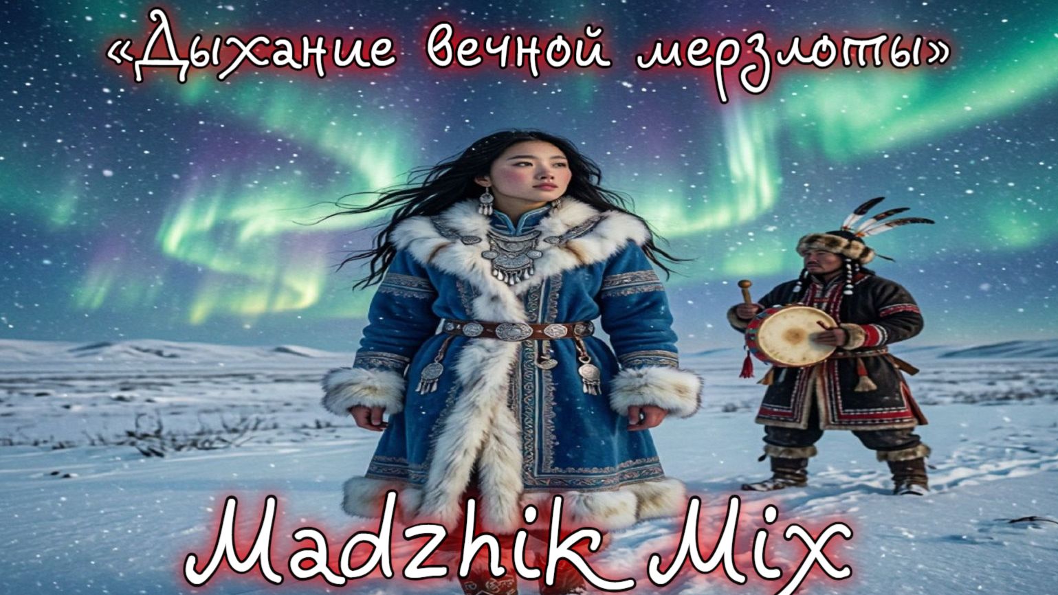 Madzhik Mix-«Дыхание вечной мерзлоты» (Electric bass, shamanic vocals, Yakut melodies)