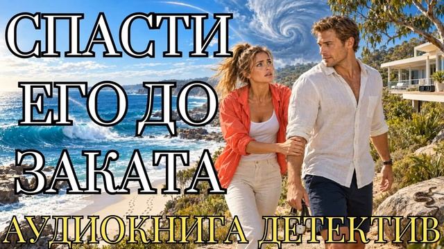 АУДИОКНИГА ДЕТЕКТИВ: СПАСТИ ЕГО ДО ЗАКАТА СЛУШАТЬ