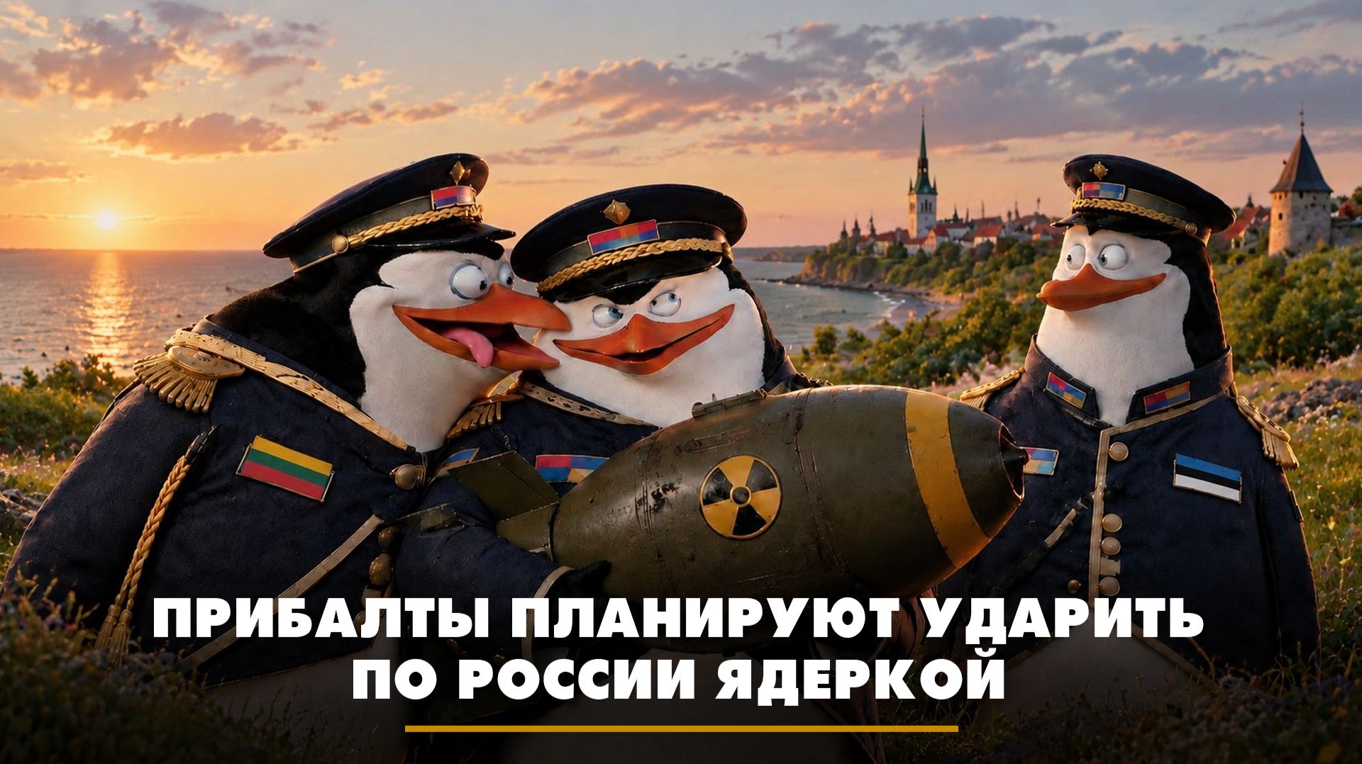 Прибалты планируют ударить по России ядеркой | ЧТО БУДЕТ | 01.10.2026