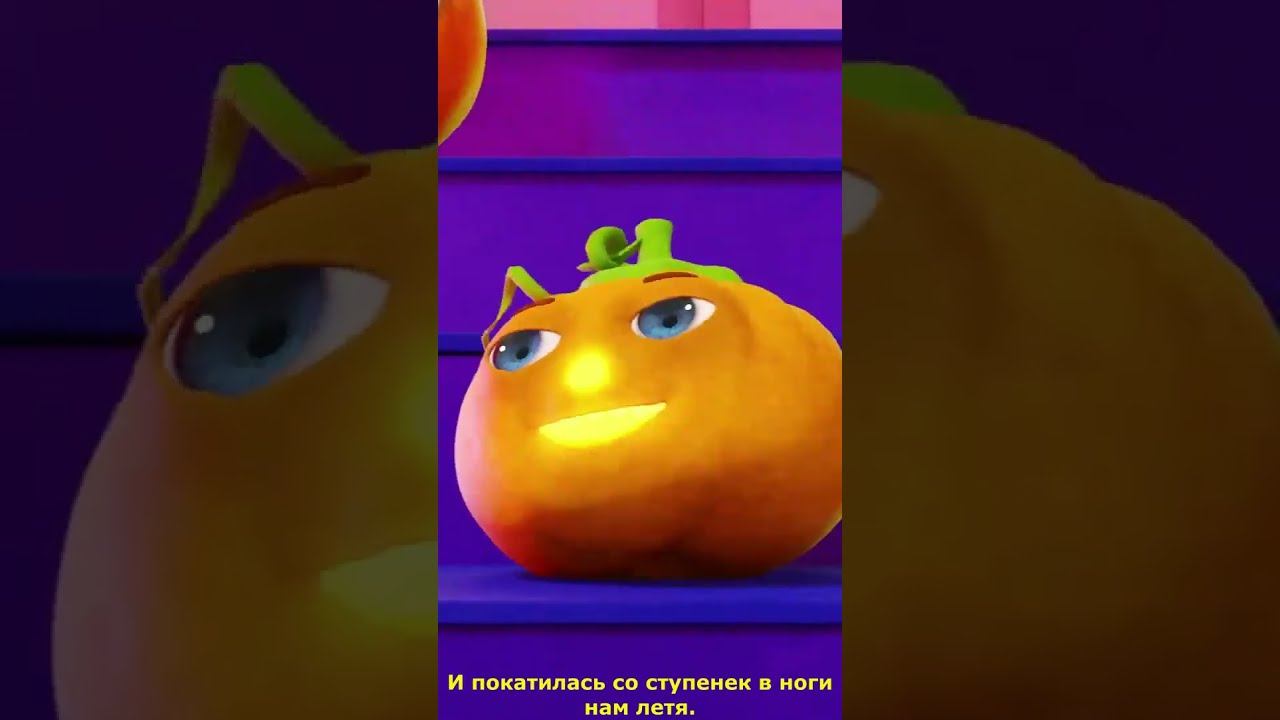 Пять Тыкв на Хэллоуин!  Песня на Хэллоуин для Детей
