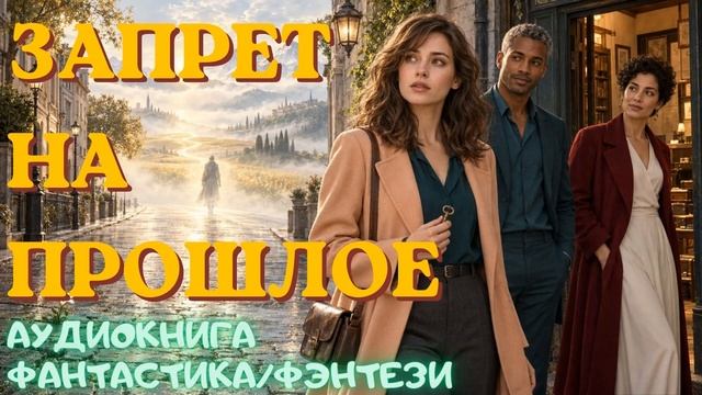 АУДИОКНИГА ФАНТАСТИКА/ФЭНТЕЗИ: ЗАПРЕТ НА ПРОШЛОЕ СЛУШАТЬ