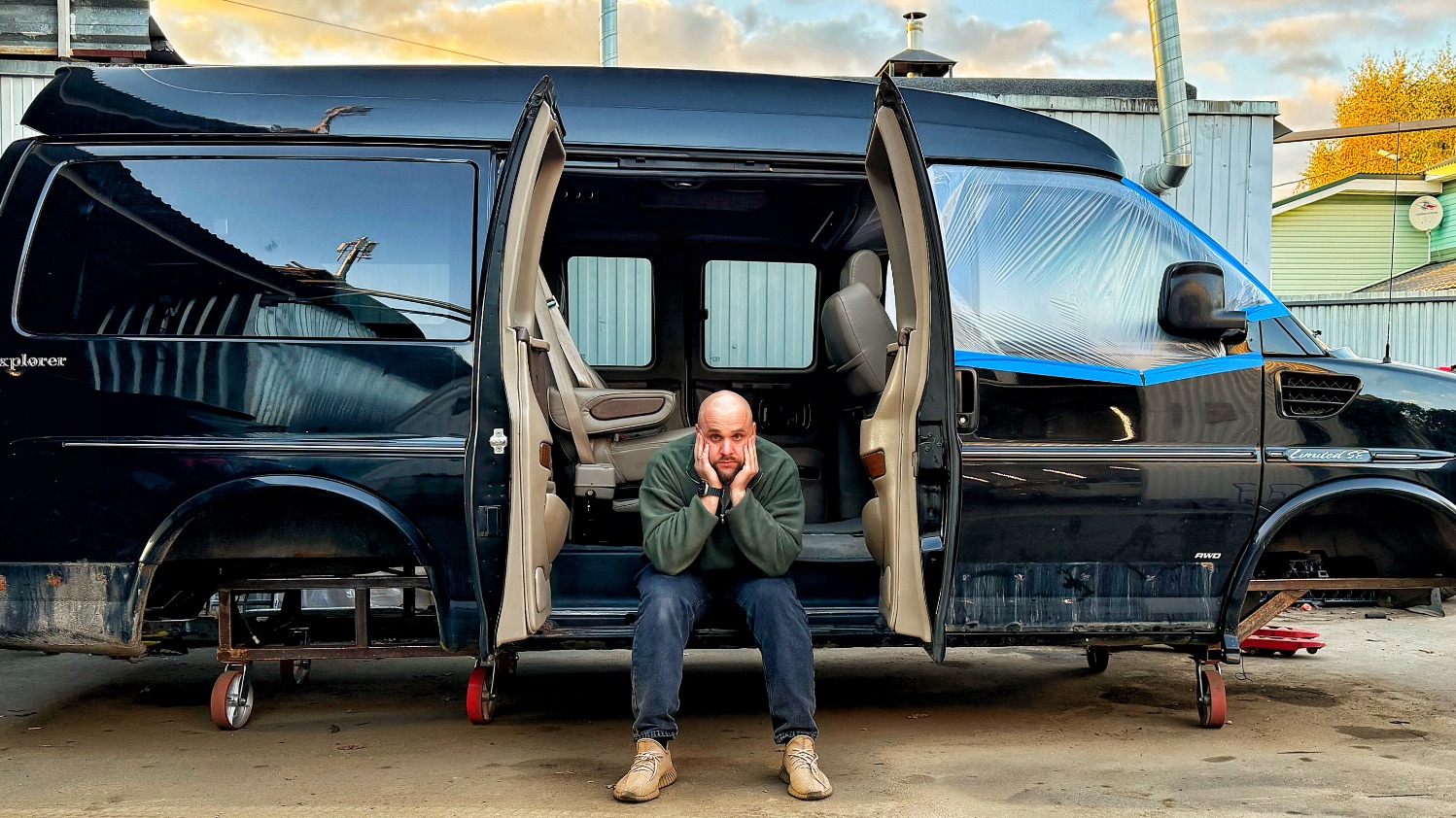 Сорян, мы об@срались. Chevrolet Express конец проекта.