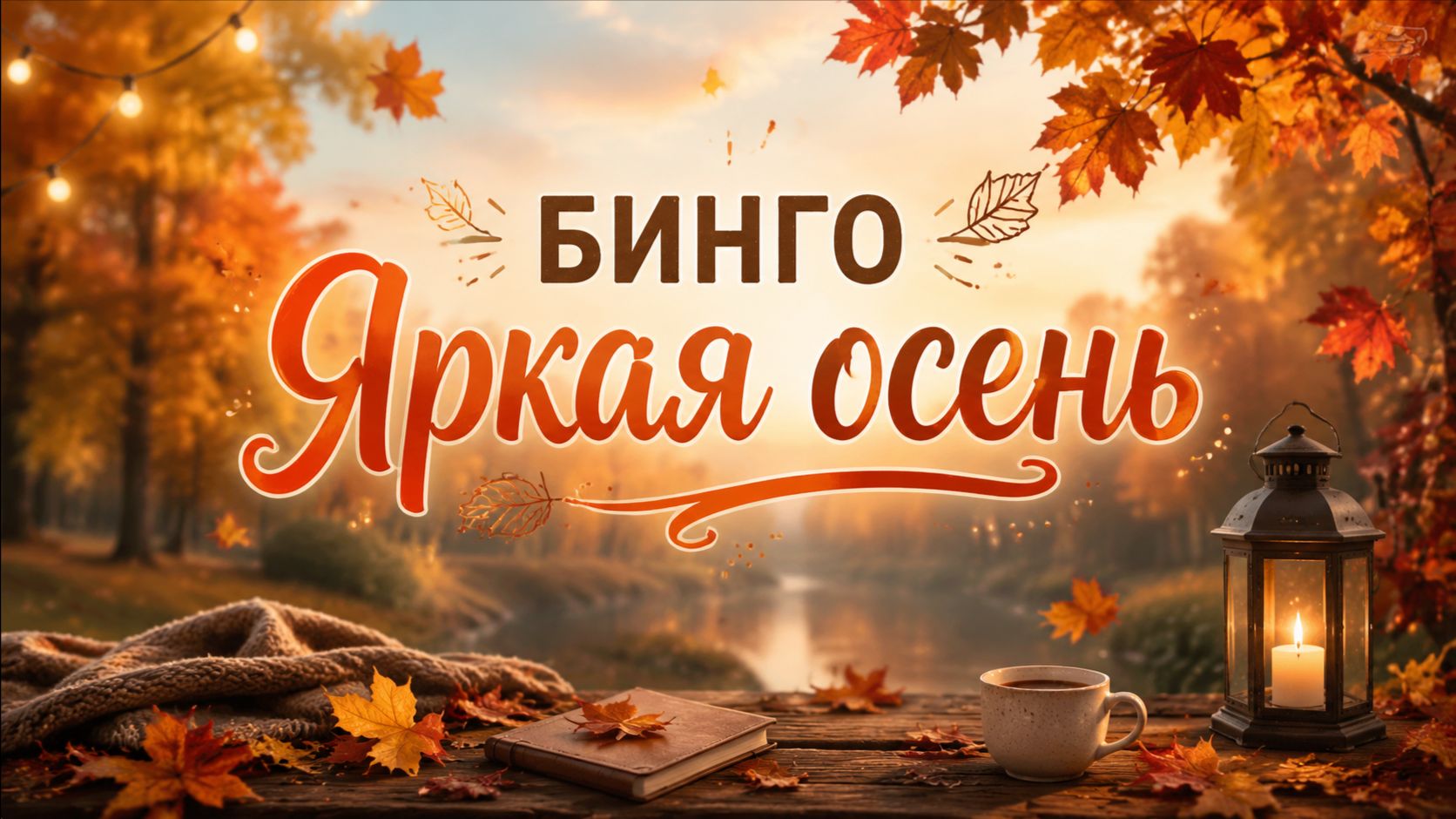Бинго ″Яркая осень″