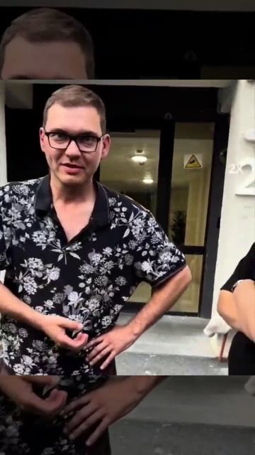 Математик из Питера нассал с балкона на соотечественников релокантов в Тбилиси и получил 15 суток