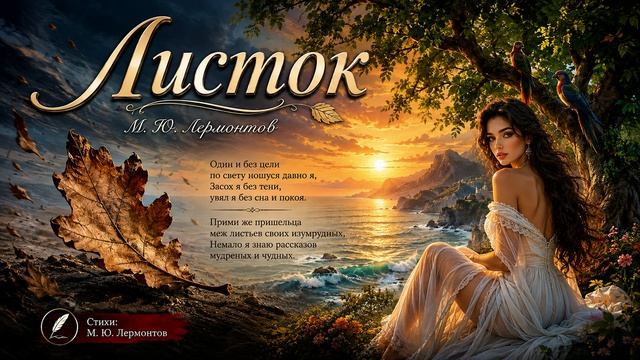 М. Ю. Лермонтов