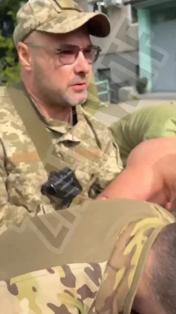 🔴МоГилизация пожилого во Львове🔴