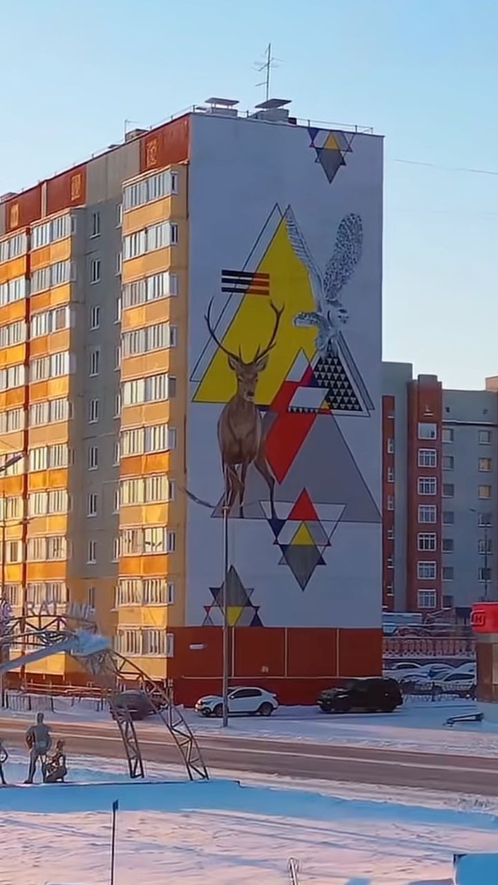 😳 Как гигантский холодильник останавливает разрушение дома