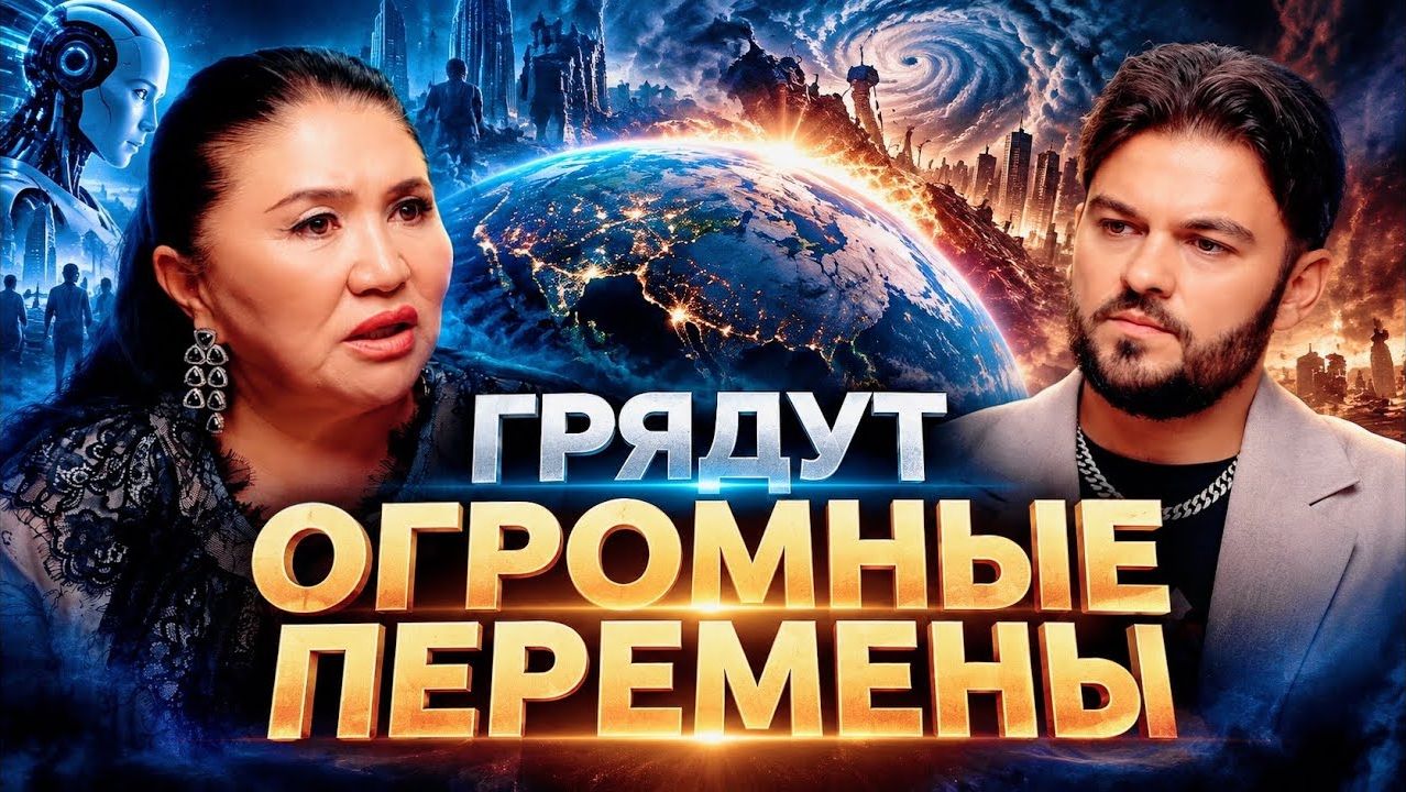 ЭТО ТОЛЬКО НАЧАЛОСЬ! ШАМАНКА ПРЕДУПРЕДИЛА, ЧТО ЖДЁТ МИР ДО 2033 ГОДА | КАЖЕТТА АХМЕТЖАНОВА