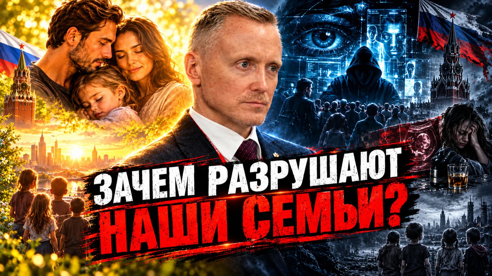 Почему МИЛЛИОНЫ РОССИЯН ПОГИБАЮТ а семьи РАСПАДАЮТСЯ? Разбираем главные причины