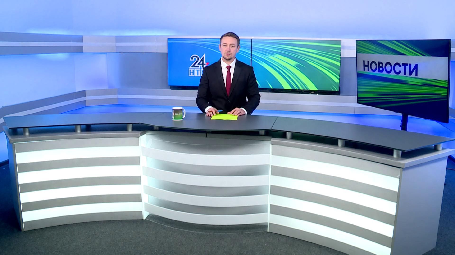 Новости Нижнекамска - выпуски передачи телеканала НТР 24