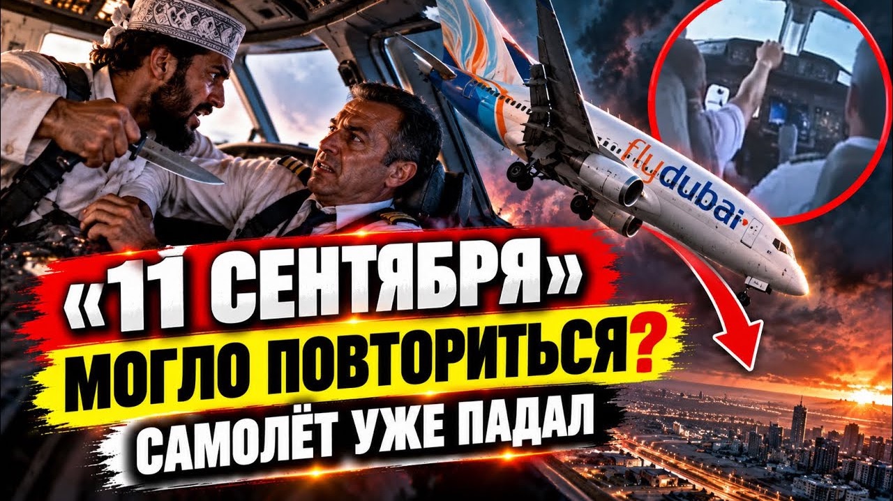 Ещё один «11 сентября» едва не случился? Самолёт с пассажирами резко пошёл вниз. #новости #украина
