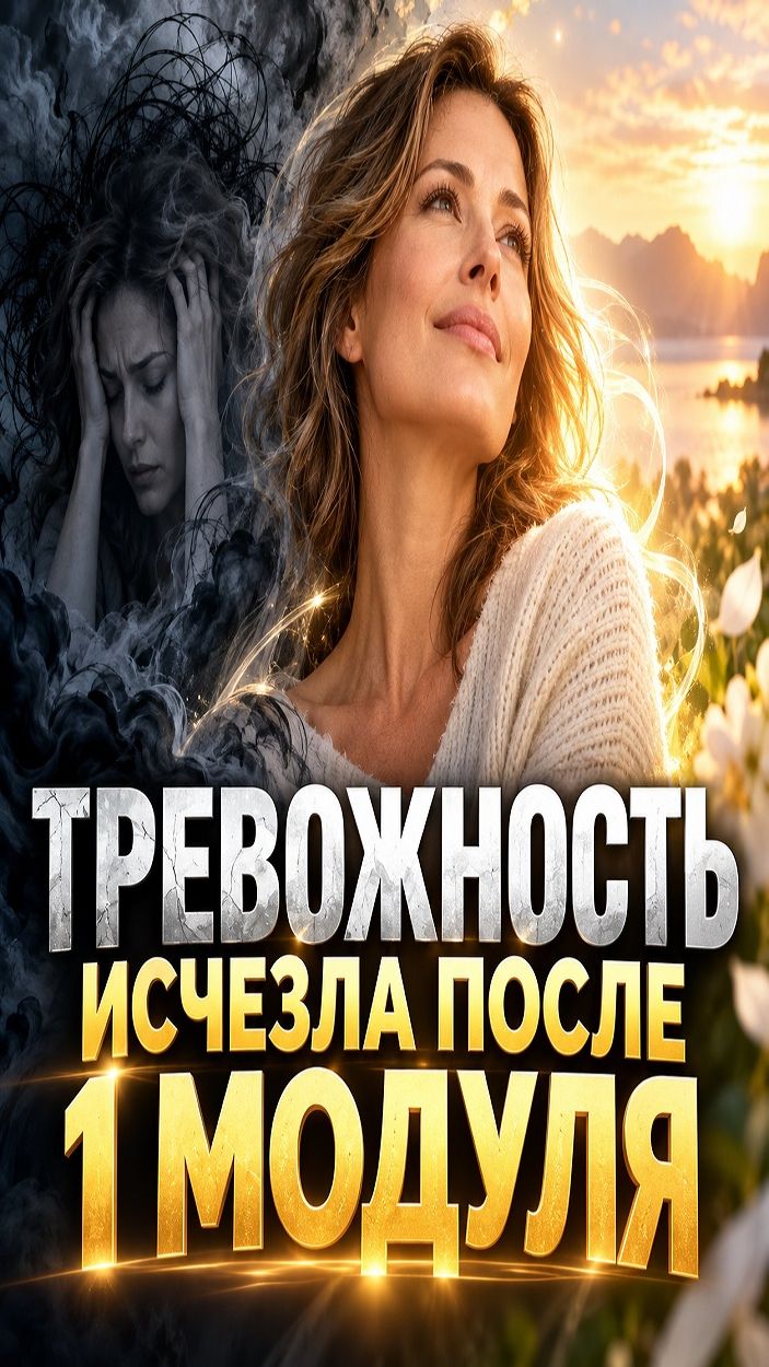 ТРЕВОЖНОСТЬ ИСЧЕЗЛА ПОСЛЕ 1 МОДУЛЯ - Таисия Кузнецова