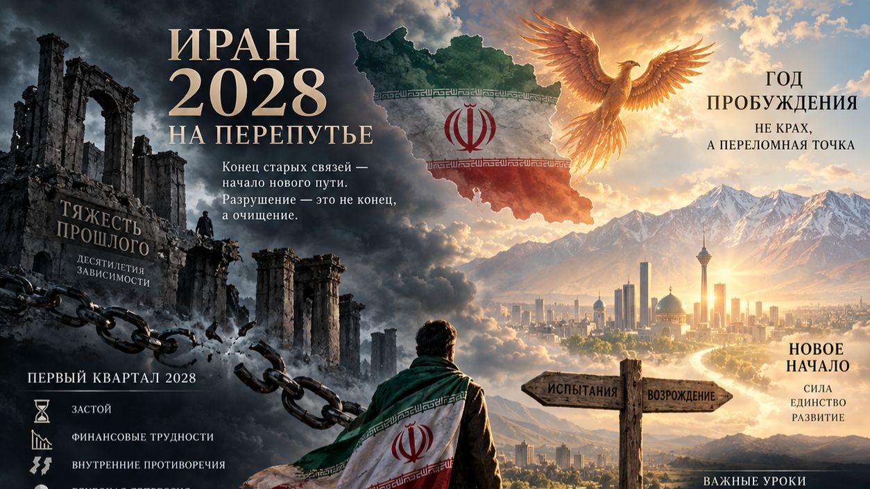Иран 2028 Расклад 1.10.2026