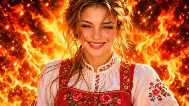 Ой, Внутри Меня Горит! — озорной деревенский comedy folk dance-pop _ ArtVenka_