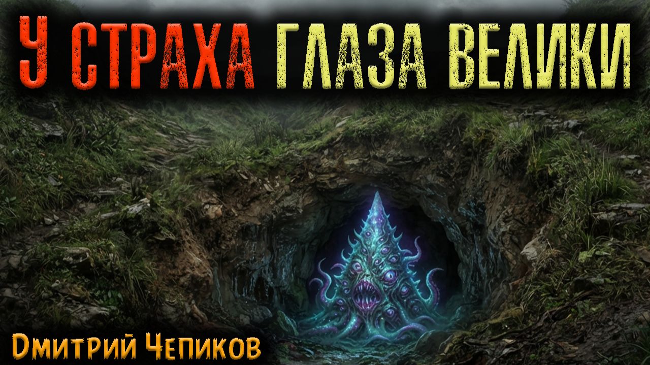 У СТРАХА ГЛАЗА ВЕЛИКИ | Страшные истории