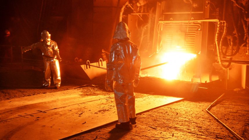 Украина больше не может производить сталь