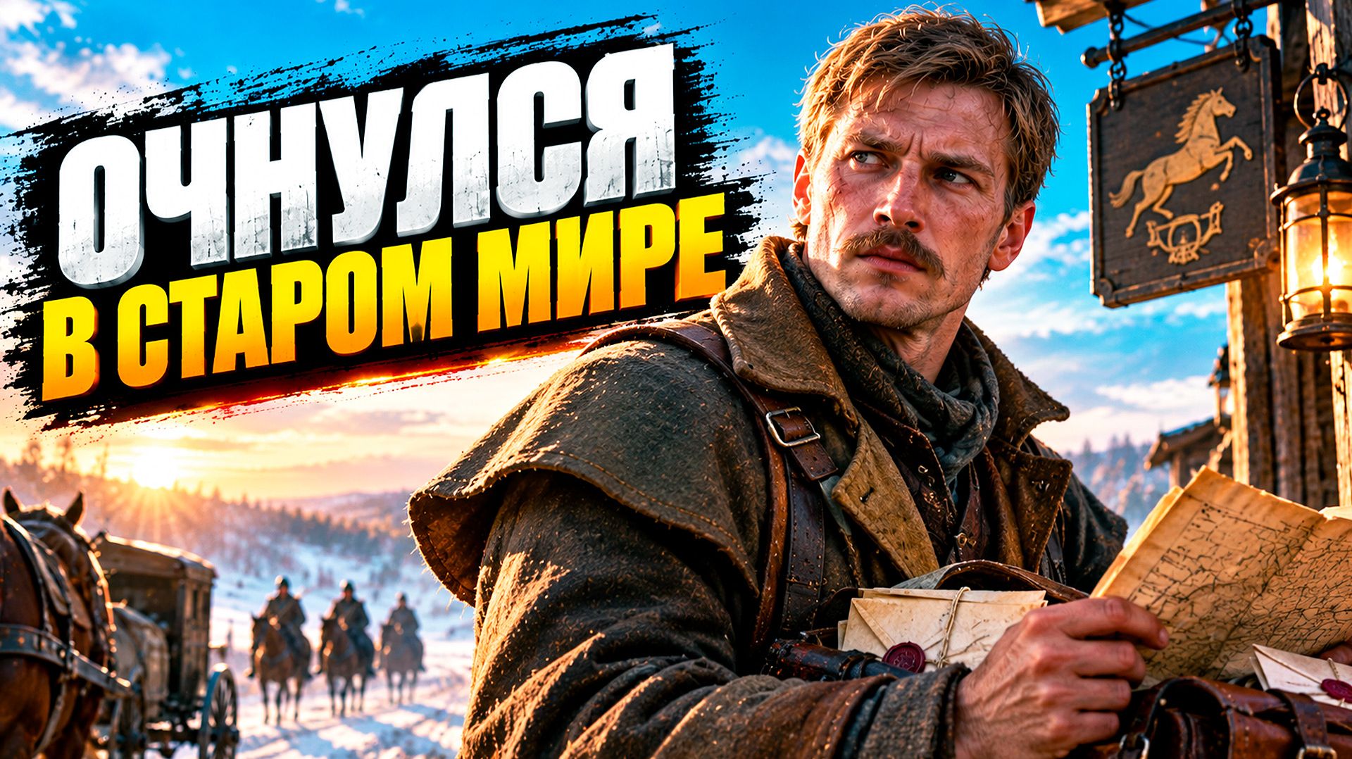 АУДИОКНИГА ПОПАДАНЦЫ: ОЧНУЛСЯ В СТАРОМ МИРЕ | ПОЛНАЯ