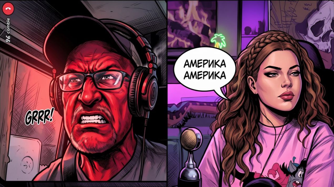 СШАка злится)