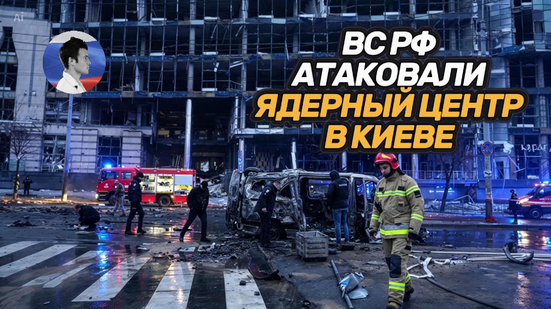 ВС РФ нанесли удар по Институту ядерных исследований в Киеве