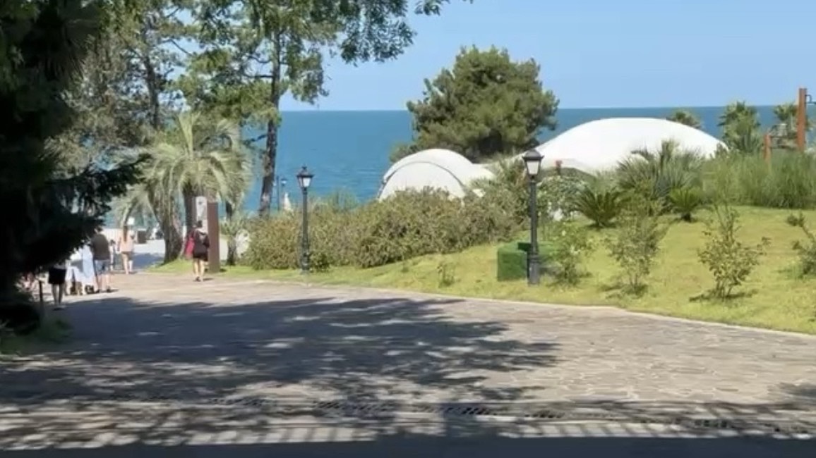 Я на морюшке