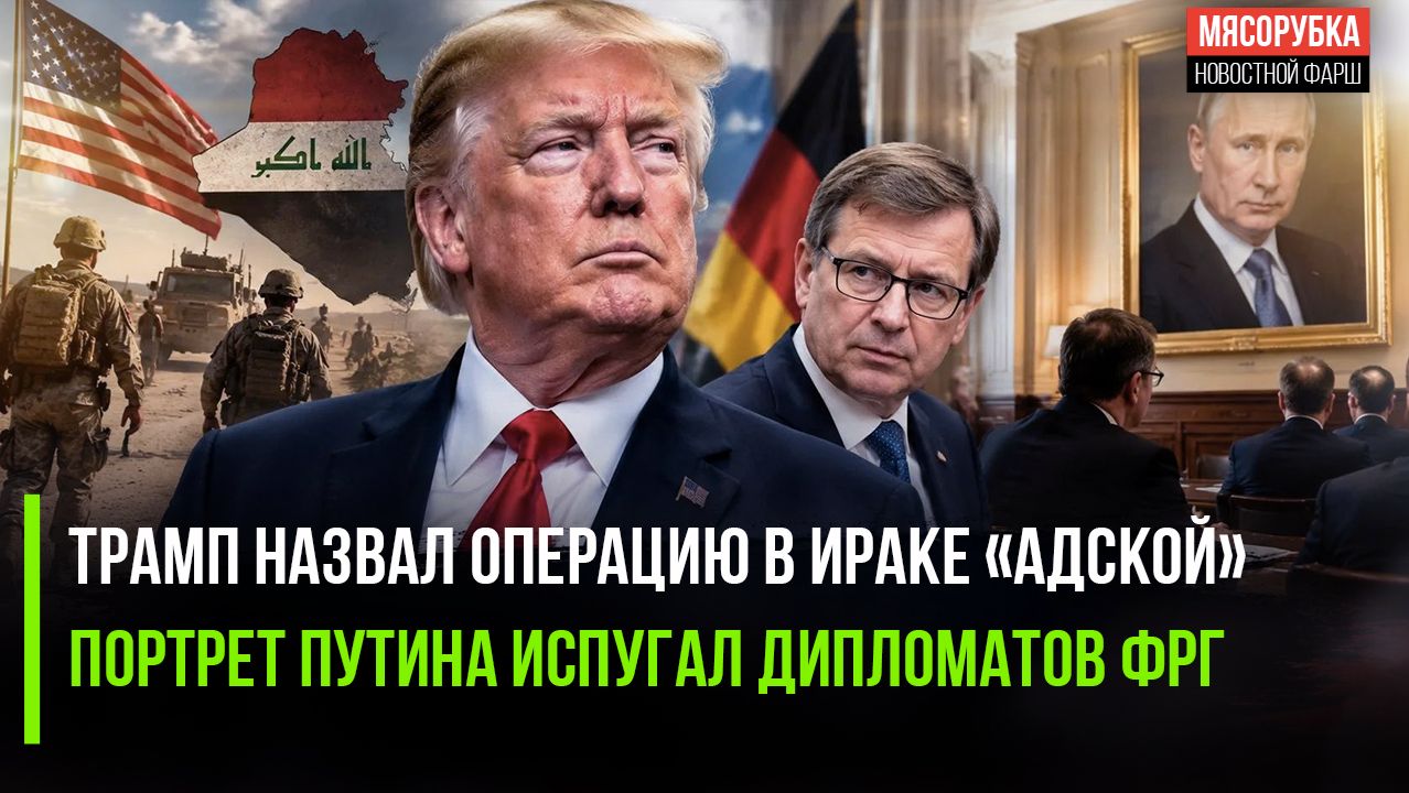 Трамп раскритиковал стратегию Байдена! Путин напугал главу МИД Германии!