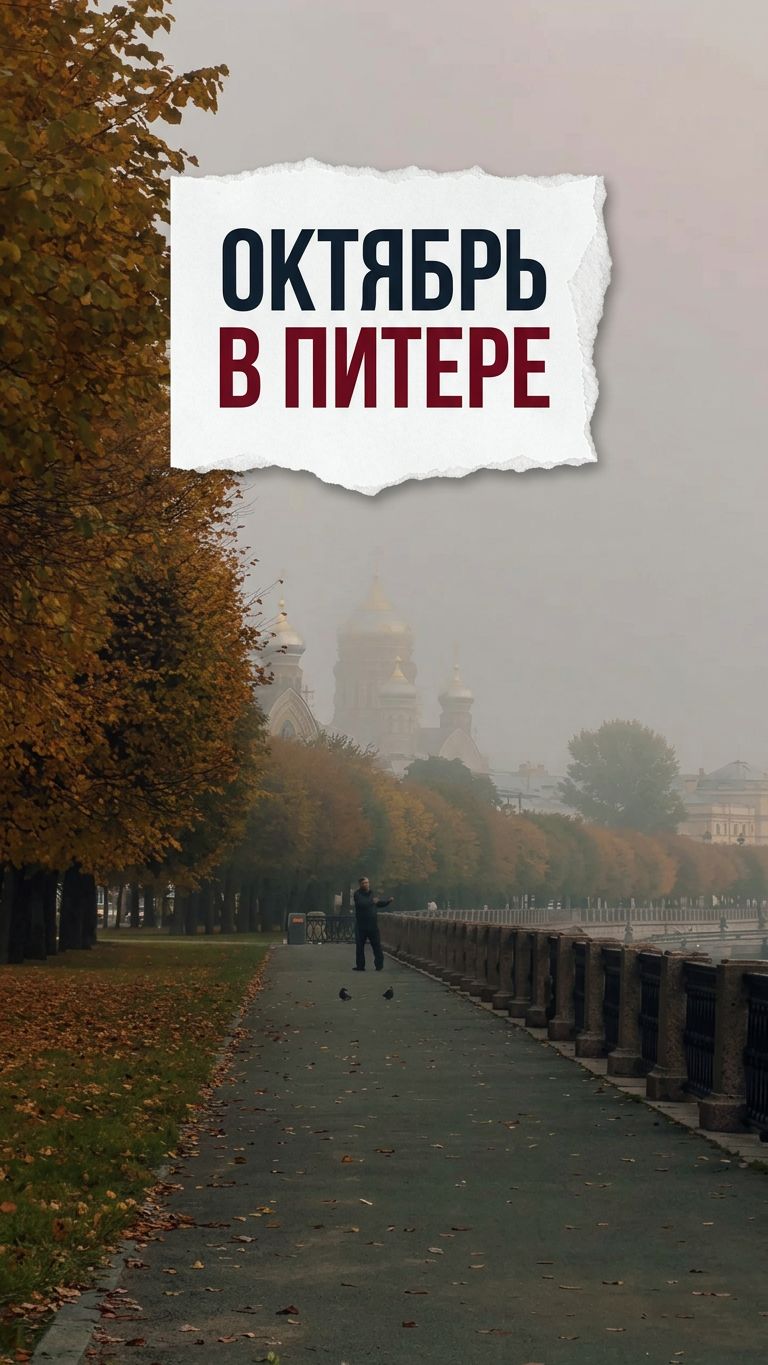 Коротко об Петербурге