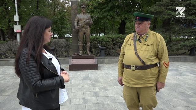 Автопробег ветеранов-пограничников из Самарской области в Карачаево-Черкесию