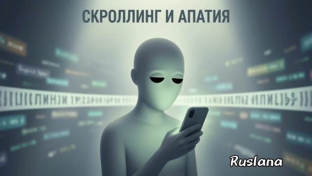 Скроллинг и Апатия. Что делать ? 📲