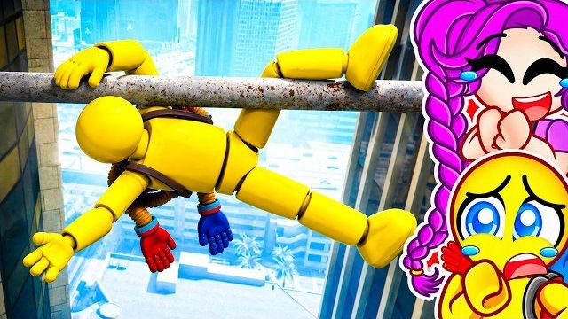 Реакция на БЕЗУМНЫЕ ПЛЕЙТЛАЙМЫ С ТРЯГАЛУКАМИ В GTA! СПРУНКИ !