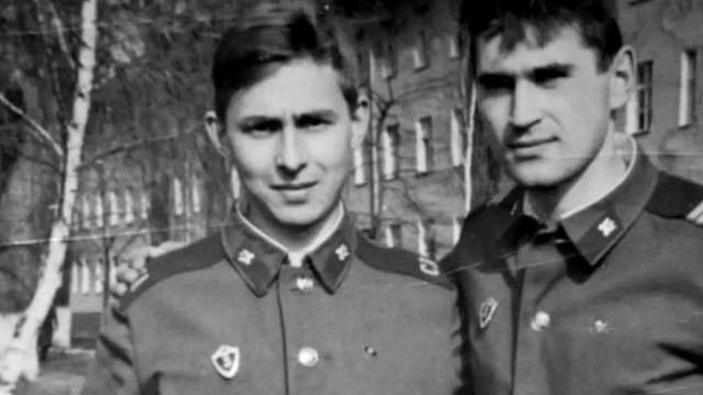 ГОДЫ СЛУЖБЫ НЕ ЗАБЫТЬ