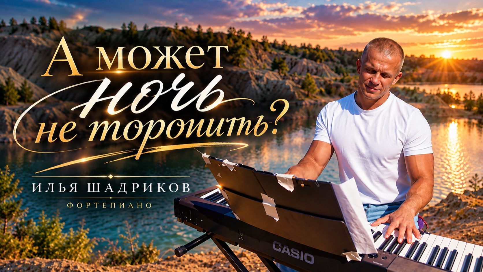 Играю на фортепьяно