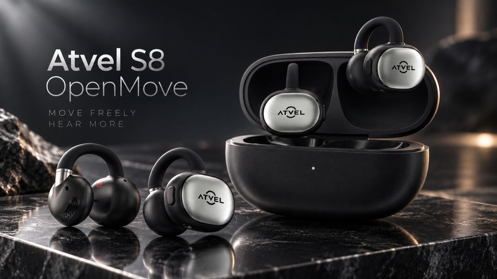 Atvel S8 OpenMove: комфорт есть, LDAC есть, а что со звуком на самом деле?
