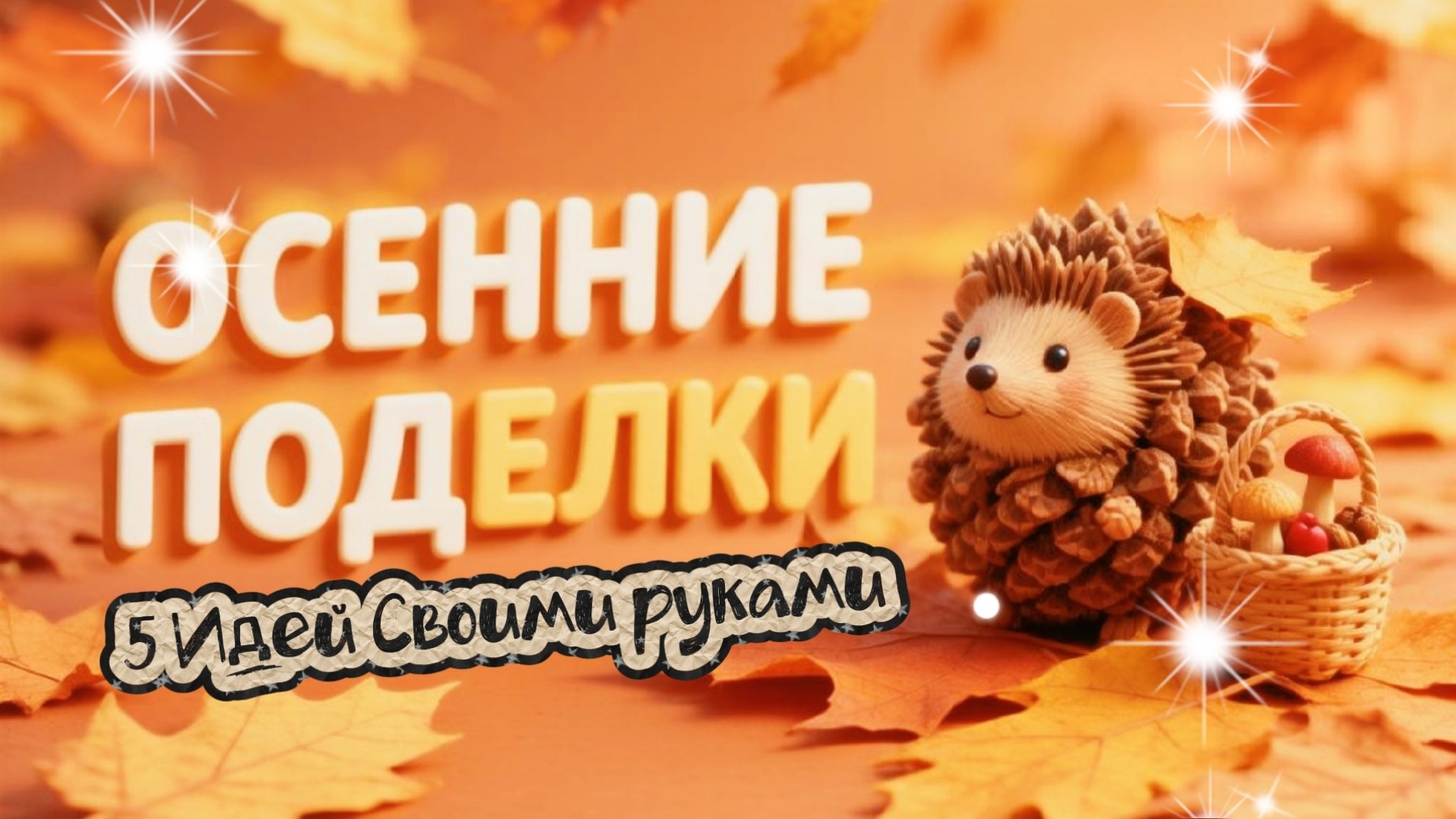 Осенние ИДЕИ и ПОДЕЛКИ