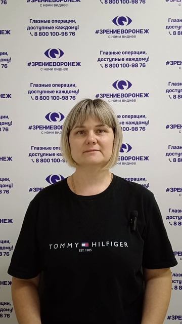 Видеоотзывы пациентов старше 40 лет