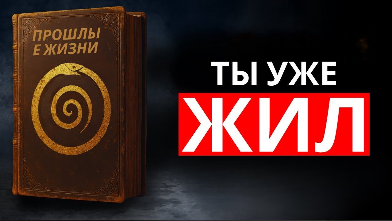 9 Признаков, Что Ты Уже Жил РАНЬШЕ: Как Узнать, Сколько ЖИЗНЕЙ Ты Прожил На Самом ДЕЛЕ (Аудиокнига).