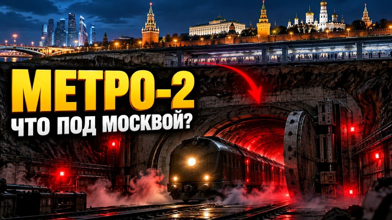 МЕТРО 2 СУЩЕСТВУЕТ Вся правда о секретной подземной империи Москвы